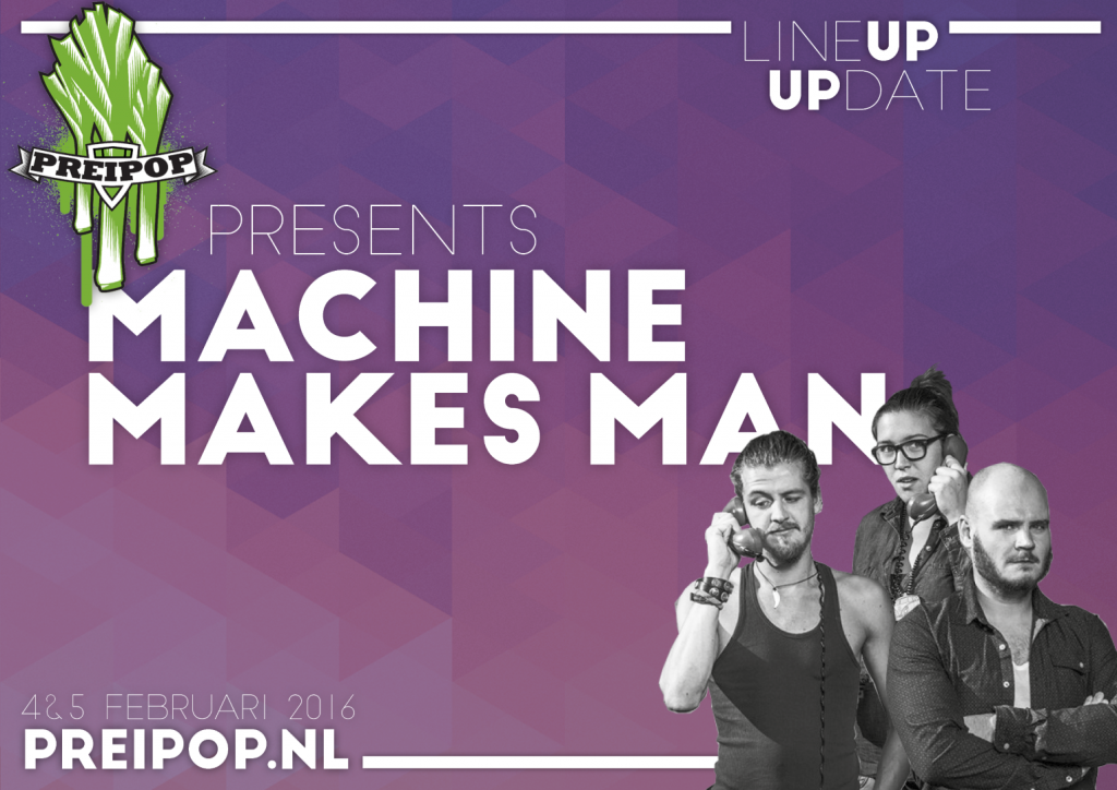 Machine Makes Man