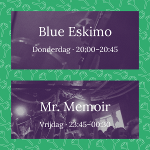 Preipop 2018 - Blue Eskimo en Mr. Memoir