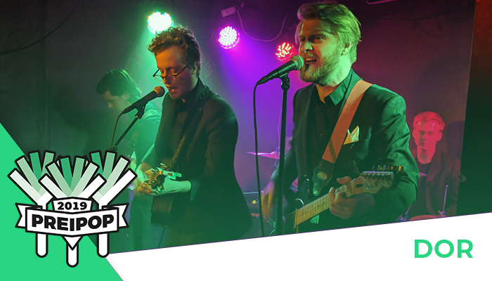 DOR toegevoegd aan de line-up!