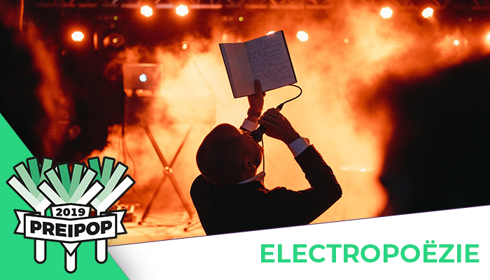 Ook Electropoëzie op Preipop!