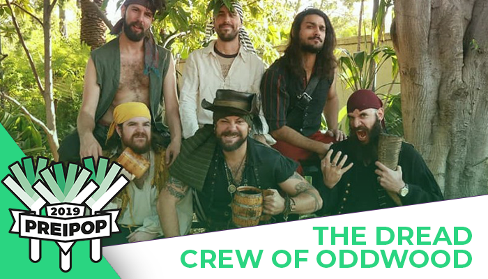 Headliner Preipop 2019: The Dread Crew of Oddwood!