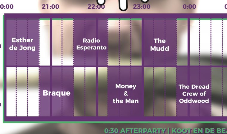 TIMETABLE Vrijdag